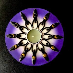 Moon Phases Goddess Tealight Candle Holder